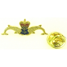 Royal Navy Submariners Lapel Pin Badge (Metal / Enamel)